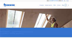 Desktop Screenshot of nationalhomeinspection.ca